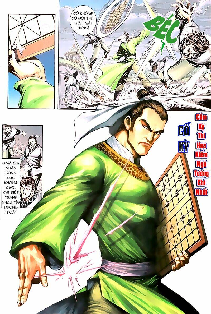 thiên nhai minh nguyệt đao - phó hồng tuyết chapter 5 12