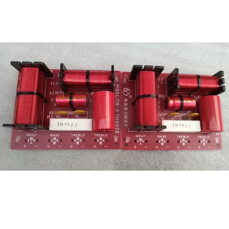 Combo 2 MẠCH PHÂN TẦN 210B DÙNG CHO 1 BASS 2 TREBLE - HÀNG NHẬP