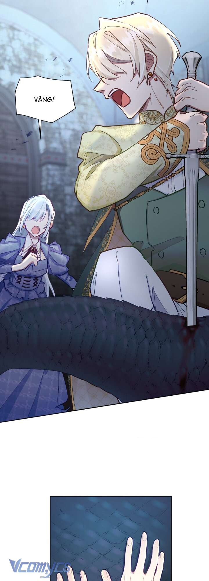 sự báo thù của một vị thánh chapter 94 33