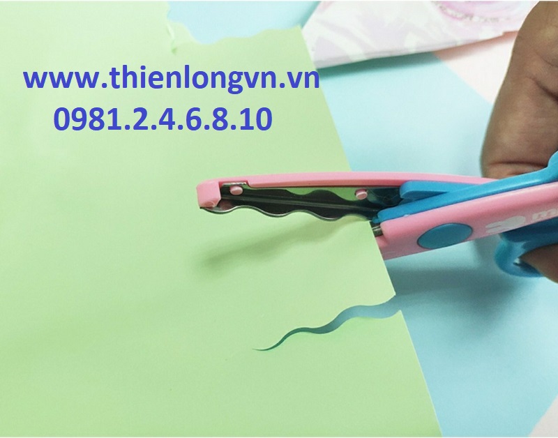 Kéo mỹ thuật răng cưa 135mm M&G - FSS91301