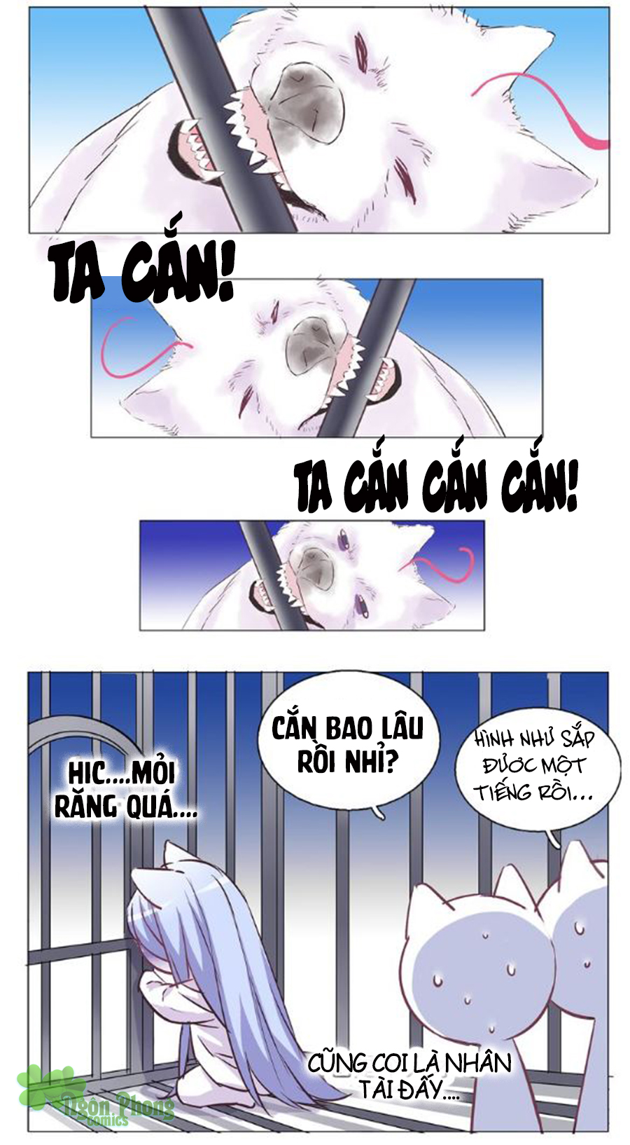 Đừng Nghịch, Ta Chỉ Muốn Yên Tĩnh chapter 24 - Trang 10