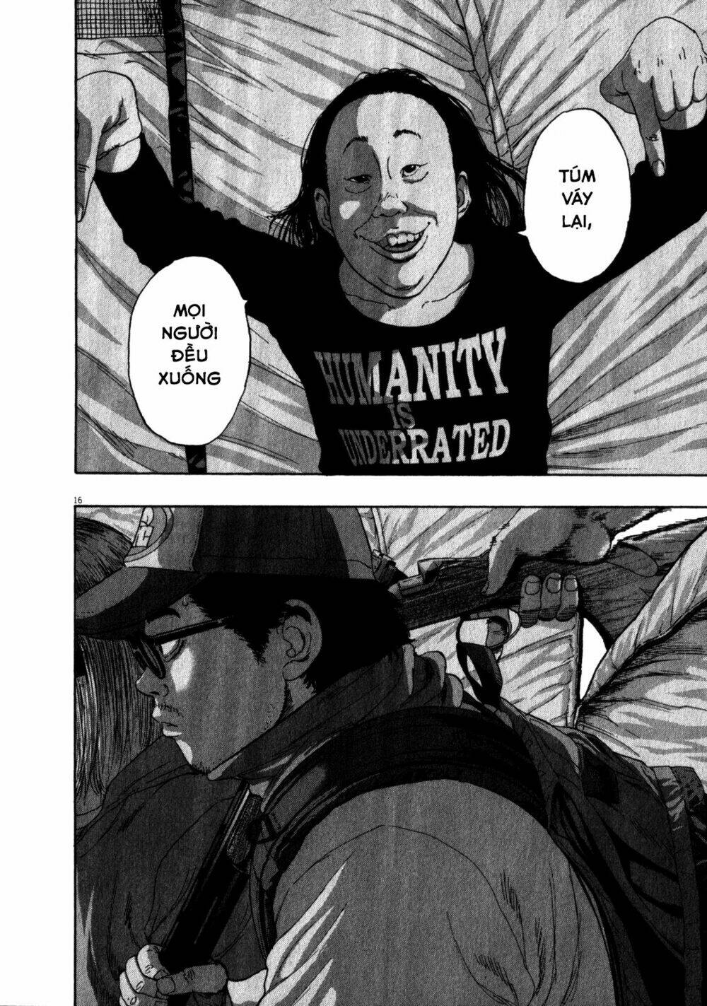 tôi là người hùng chapter 75 18