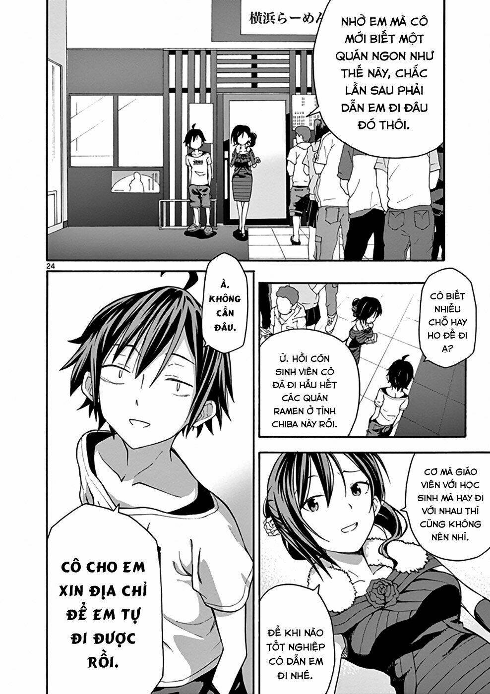 yahari ore no seishun rabukome wa machigatte iru chapter 32 24