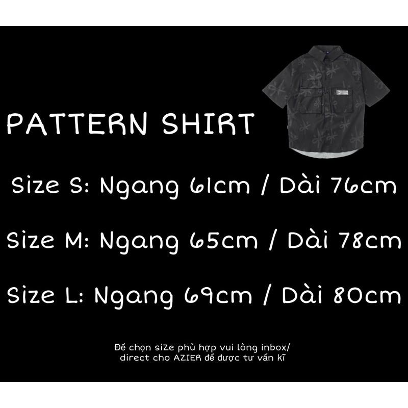 Áo sơ mi AZIER thiết kế / HÀNG CÓ SẴN