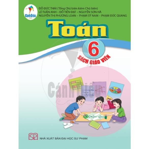 SGV Toán Lớp 6 Cánh Diều Dành Cho Giáo Viên