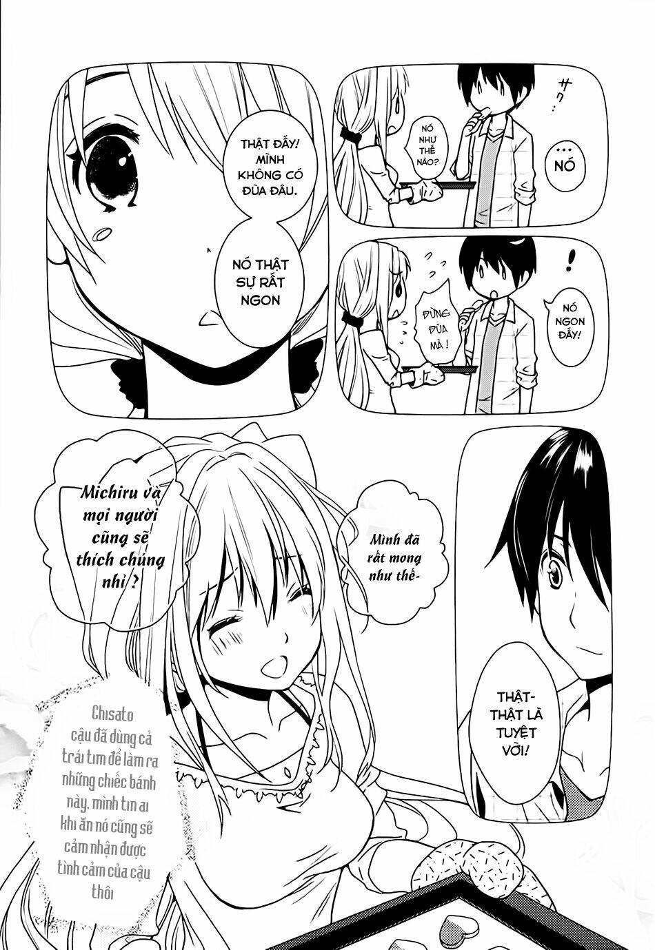 koi to senkyo to chocolate chapter 5 15