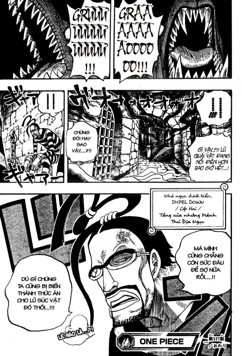 đảo hải tặc - one piece chapter 527 20