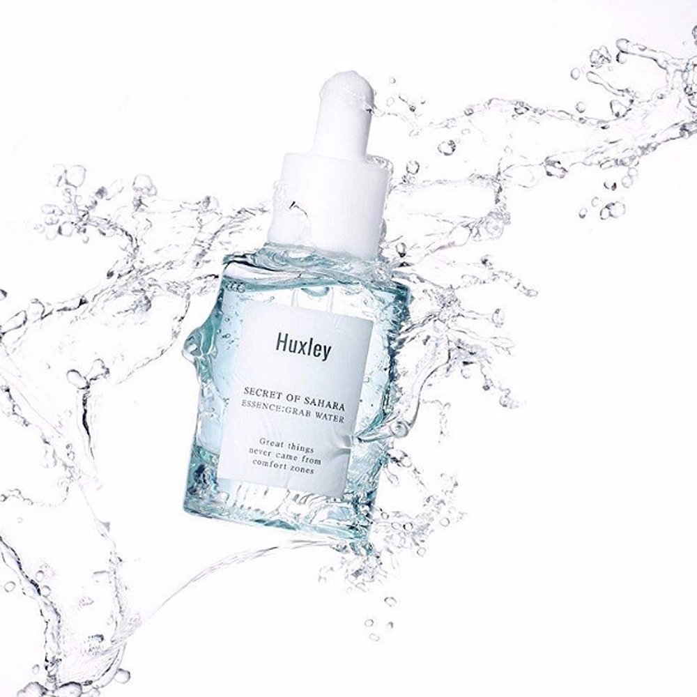 Tinh chất dưỡng ẩm cao cấp dành cho da khô, da dầu Huxley Essence Grap Water 30ml.