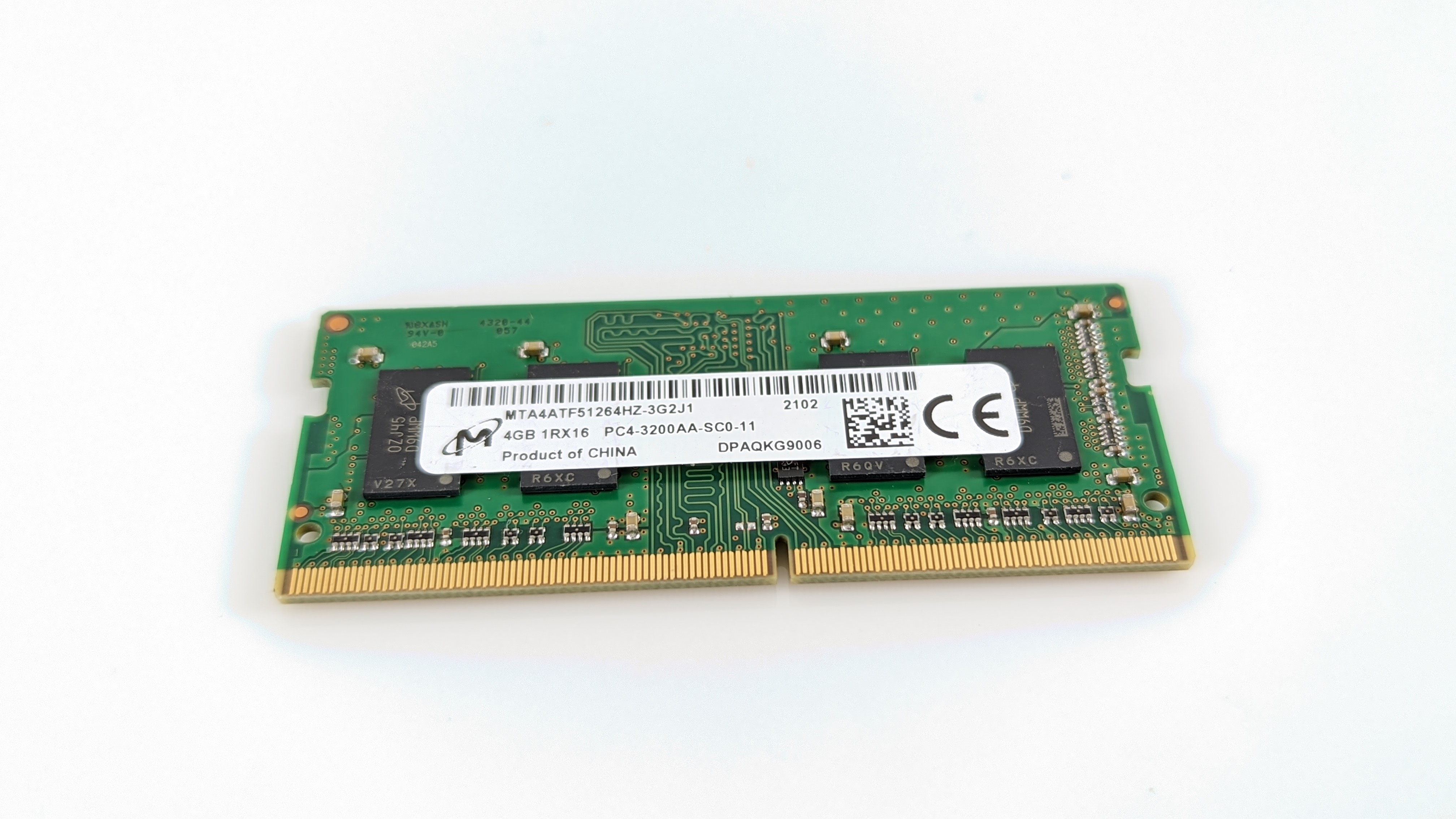 Ram Laptop Micron 4GB Bus 3200 DDR4 - Hàng Nhập Khẩu