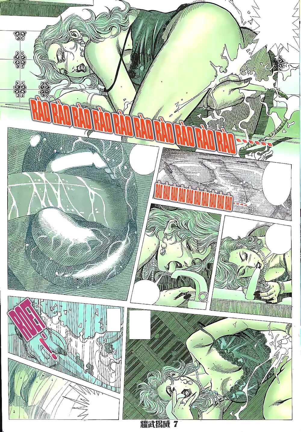 diệu võ dương oai chapter 152 5