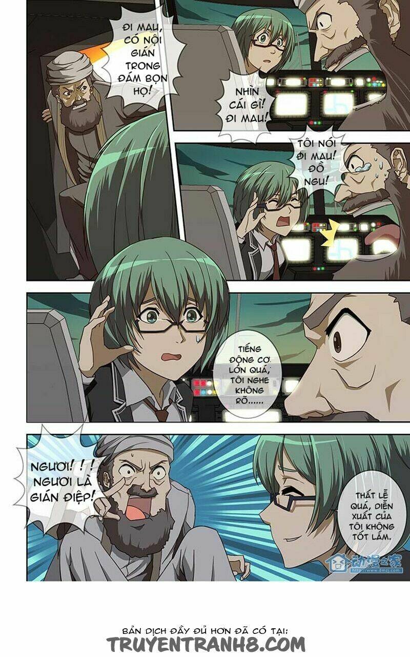 nữ điệp viên cấp 3 chapter 1 7