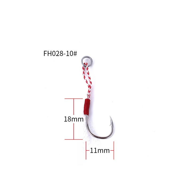 Set 5 Lưỡi Câu Cá Chuyên Dụng Bằng Thép Carbon Chất Lượng Cao LCC04 Siêu Sắc Bén Siêu Bền