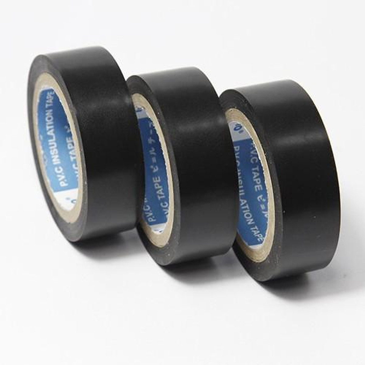 Combo 3 Cuộn Băng Dính Điện Màu Đen