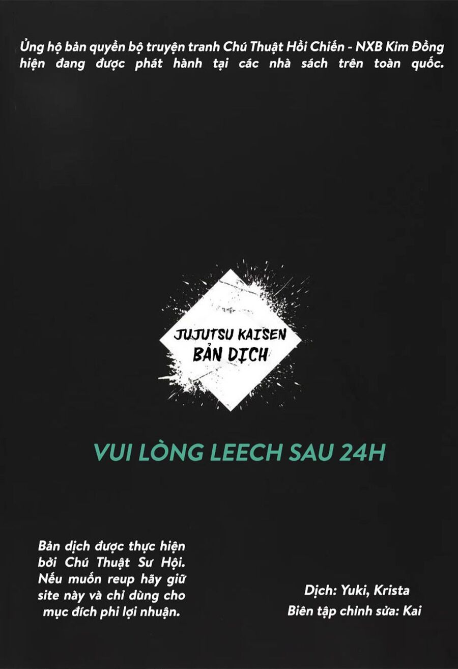 jujutsu kaisen - chú thuật hồi chiến chapter 232 1