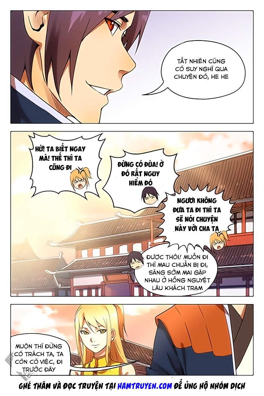 vạn giới tiên trung chapter 120 8