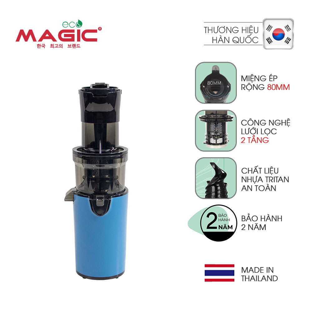 Máy ép trái cây tốc độ chậm Magic Eco AC-138 - Hàng chính hãng