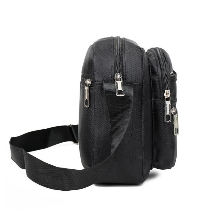Túi đeo chéo, túi đeo vai nam vải dù chống thấm nước thời trang size 26cm