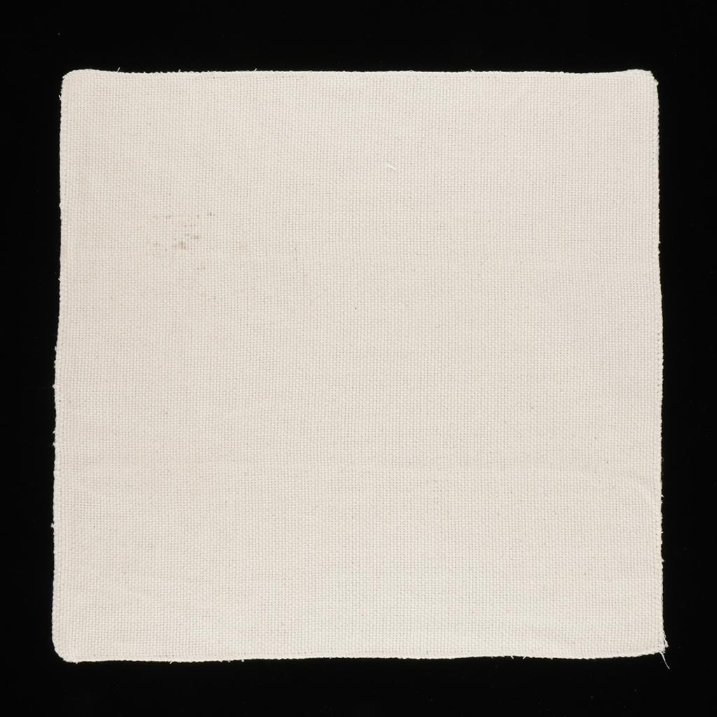 Cotton Ak Vải Aida để Thêu / Móc Thảm / đấm Needling