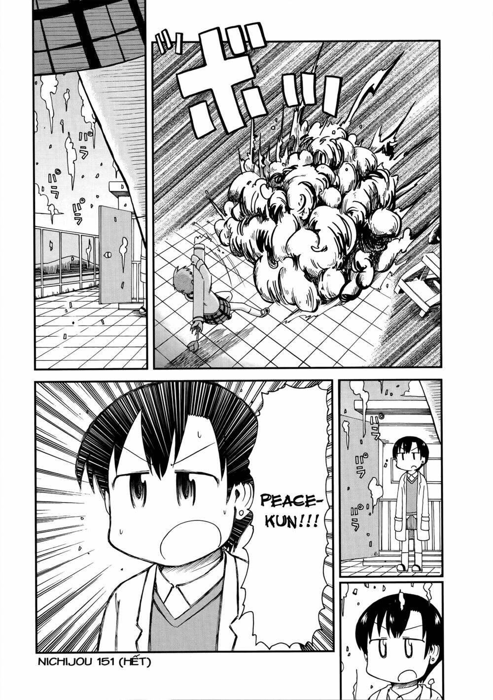 nichijou chapter 151 6