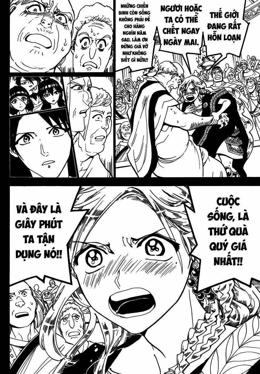 mê cung pháp thuật chapter 299 7