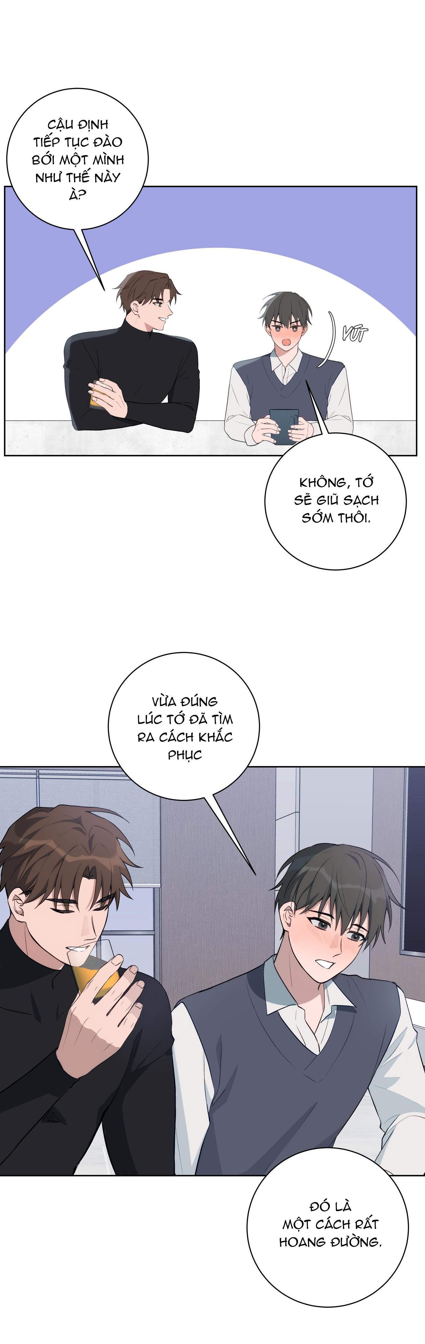 ba ngày, làm thật chapter 3 39