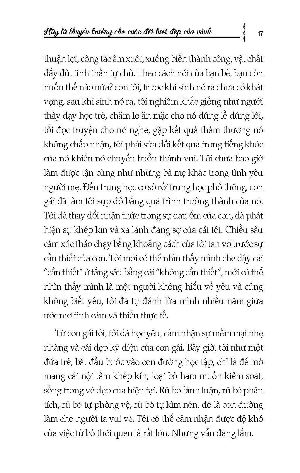 Hãy Là Thuyền Trưởng Cho Cuộc Đời Tươi Đẹp Của Mình