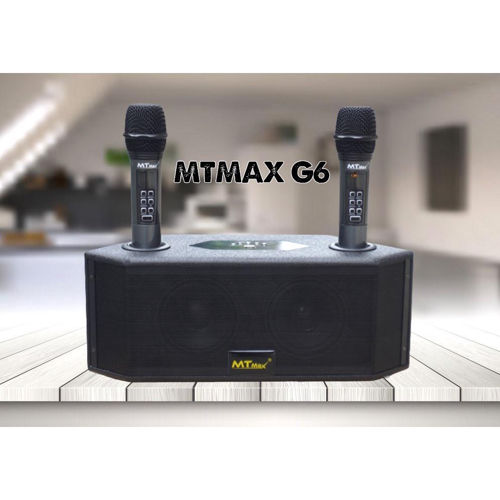 Loa di động MTMAX G6 cao cấp nhỏ gọn hát cực hay. G6 là có thể sạc trực tiếp lại viên pin sạc 18650 cực kỳ tiết ích