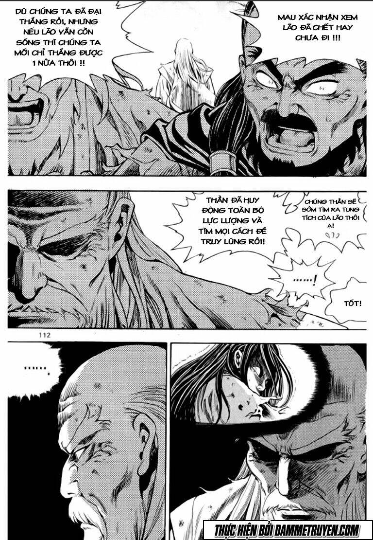 ma vương - liễu kỹ vân chapter 27 12