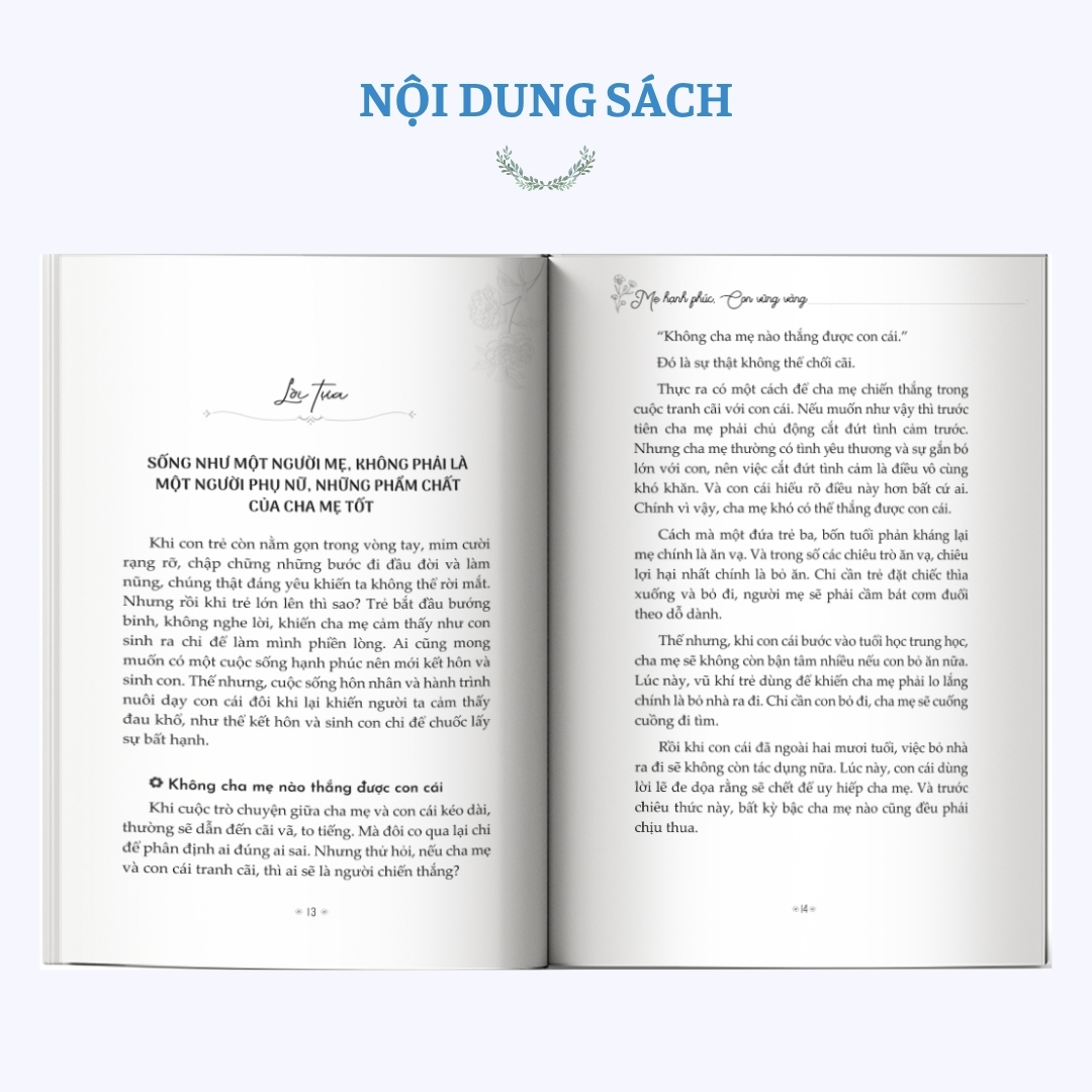 Sách - Mẹ Hạnh Phúc, Con Vững Vàng - ảnh 4