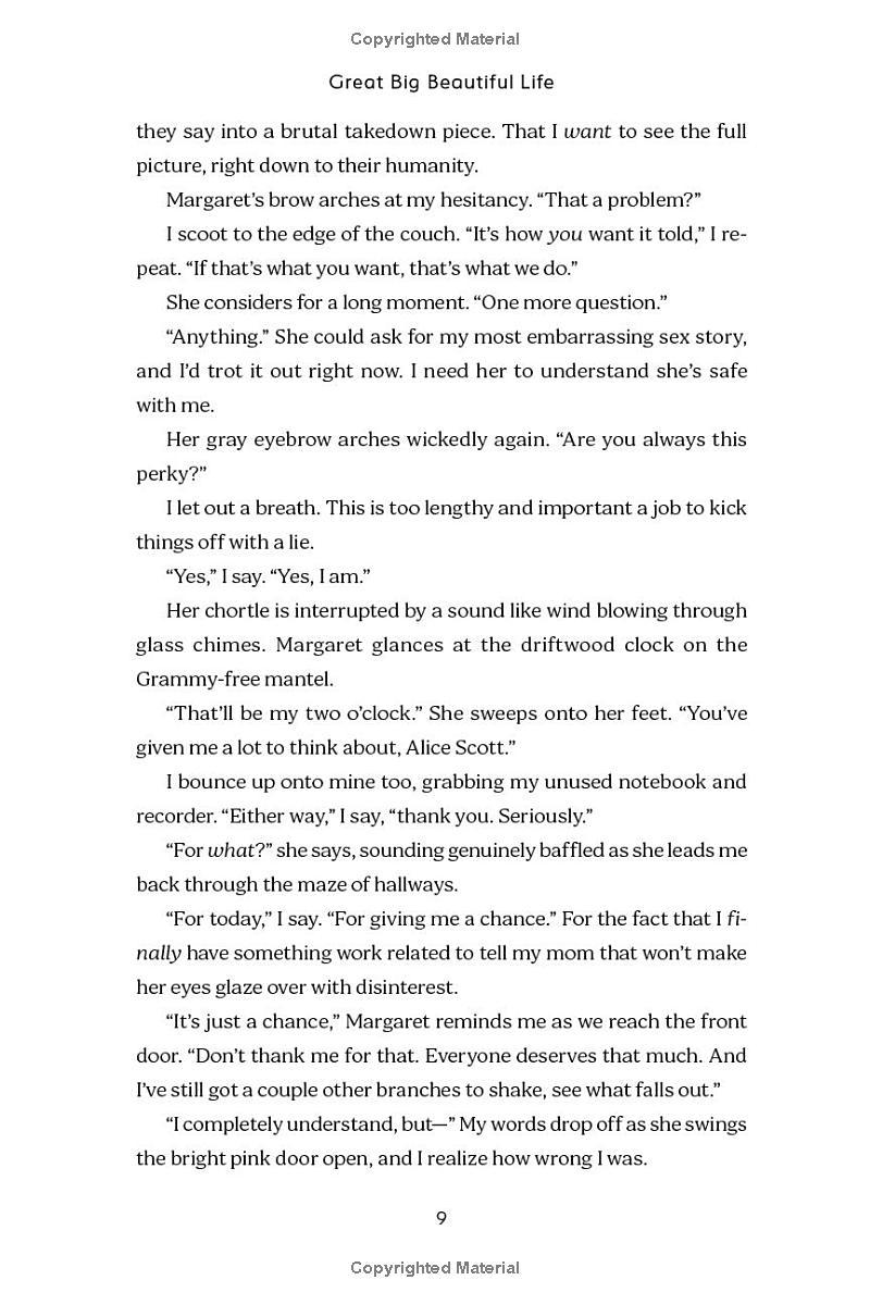 Sách ngoại văn: Great Big Beautiful Life