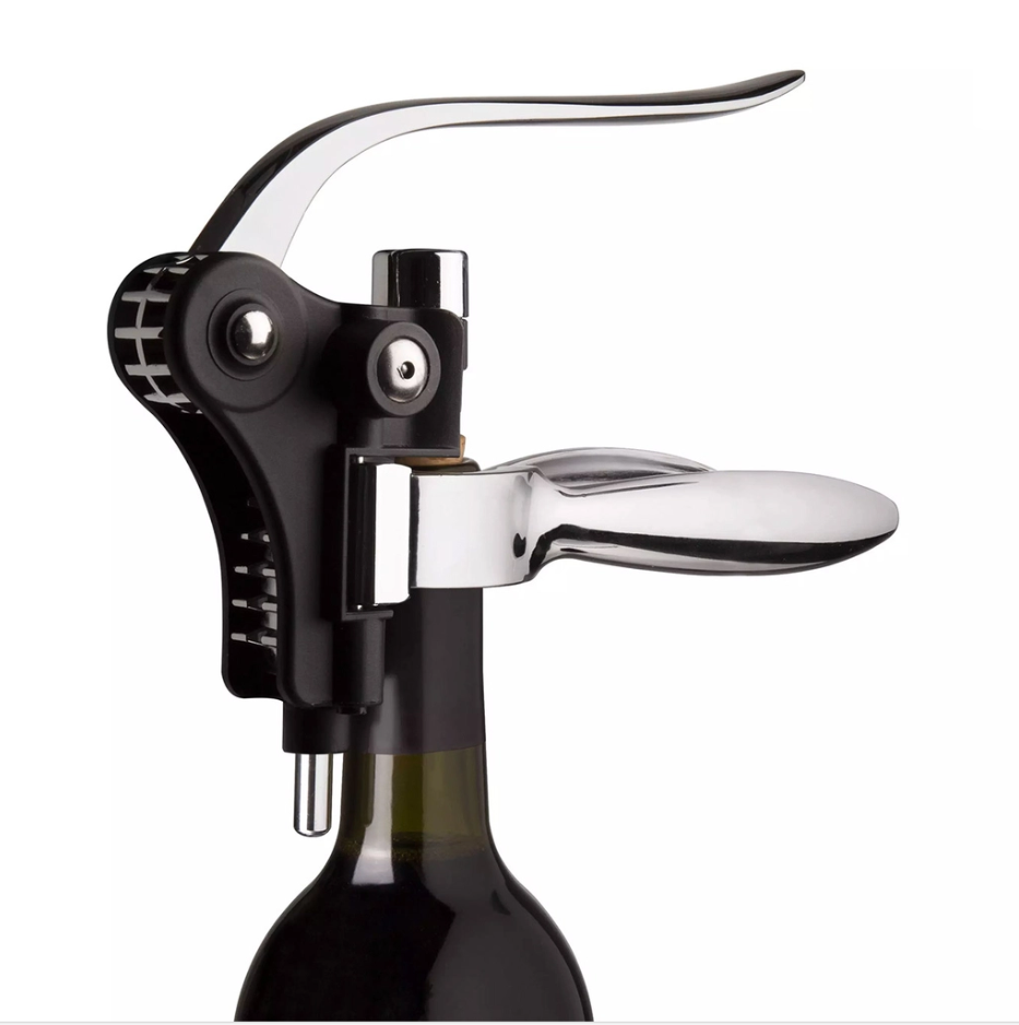 Vacu Vin - Dụng cụ khui rượu Lever tay cầm ngang