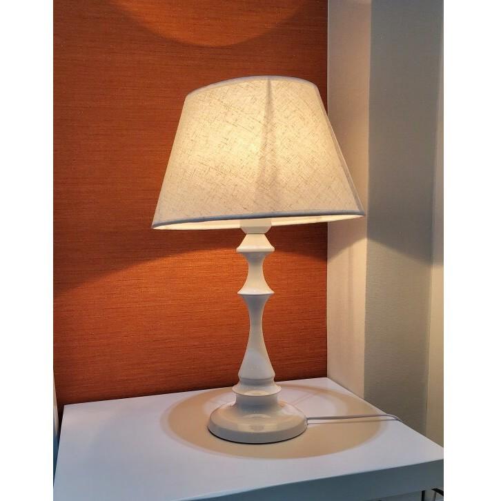 Đèn ngủ để bàn trang trí phòng ngủ kiểu dáng Bắc Âu D1709 (Có tăng giảm độ sáng - tặng kèm bóng) - CÓ SẴN