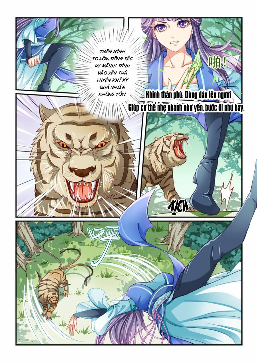 tiên linh đồ phổ chapter 16 3