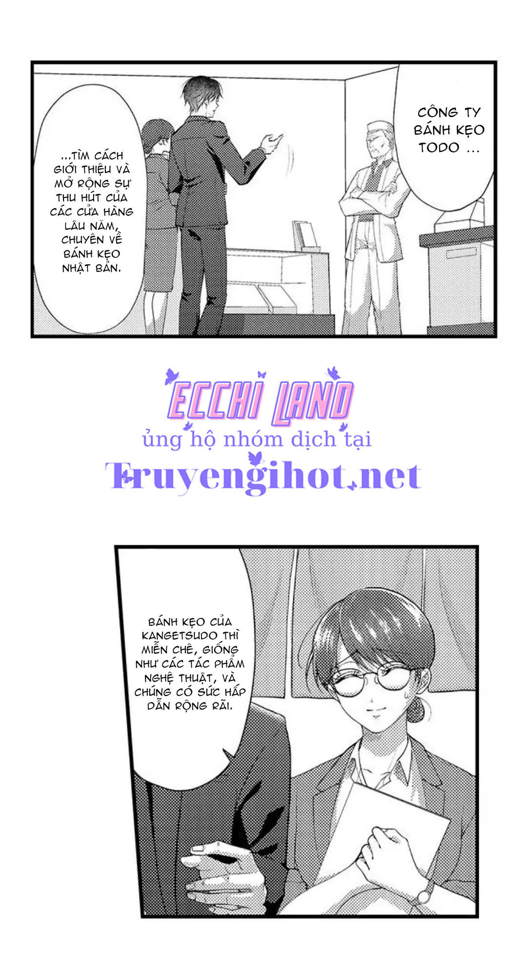 hướng dẫn yêu đương của ngài giám đốc chapter 1.1 5