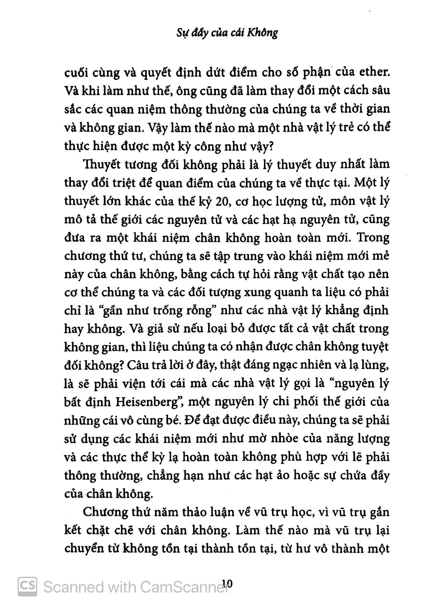 Sự Đầy Của Cái Không