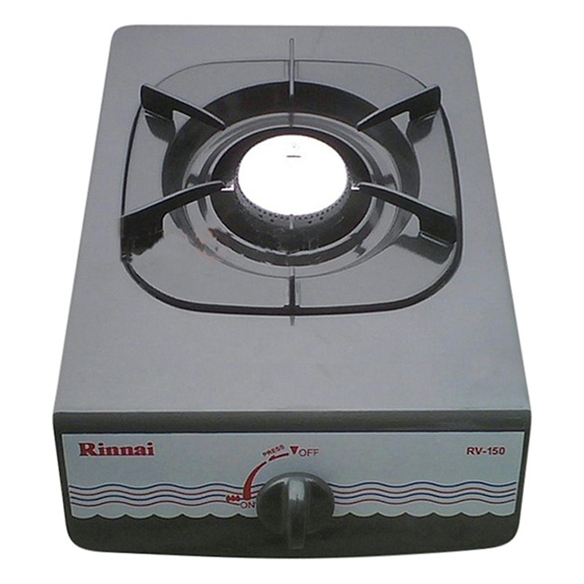 Bếp Ga Đơn Rinnai RV-150 + Tặng kèm 1 bộ dây và van gas- Hãng chính hãng