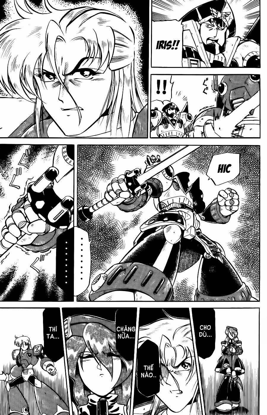 chiến binh thế giới ảo x - series chapter 52 26