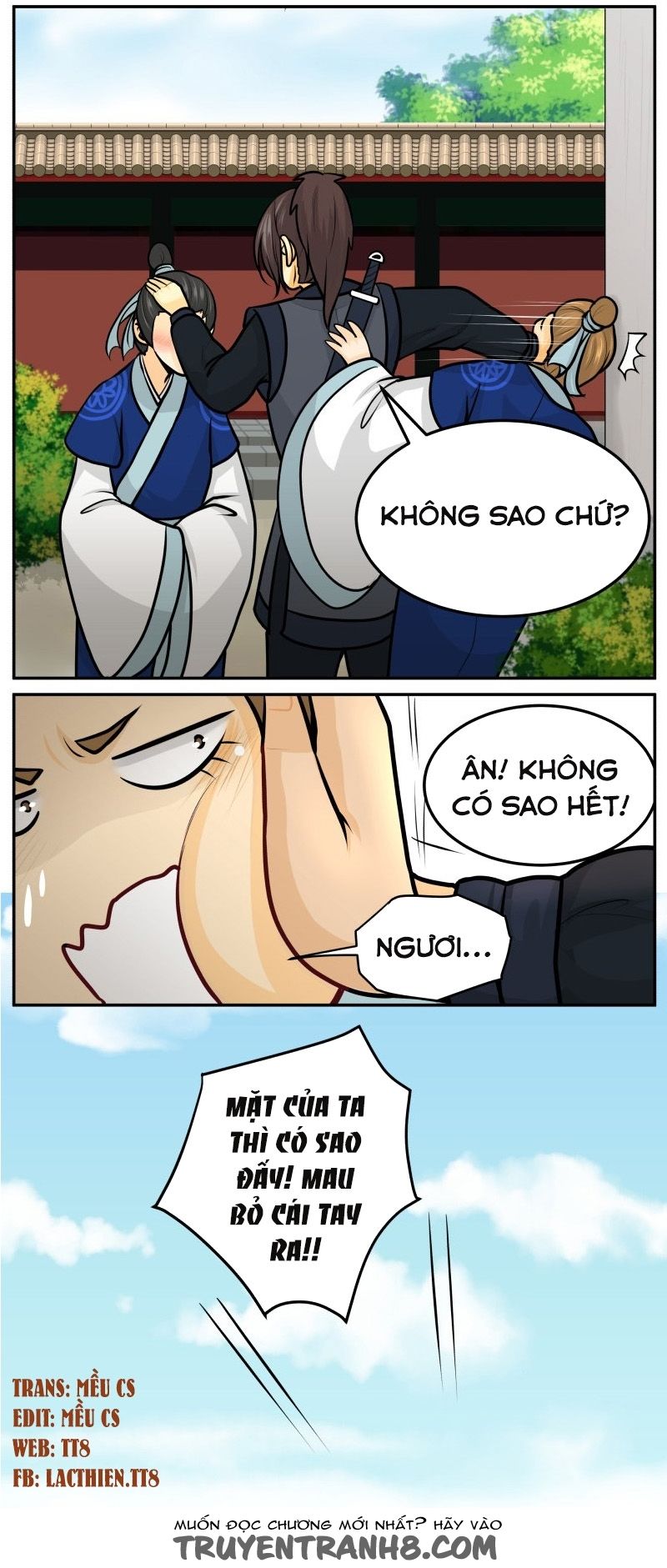 hoàng thượng đoạn tụ! đừng chạm vào ta chapter 143 7