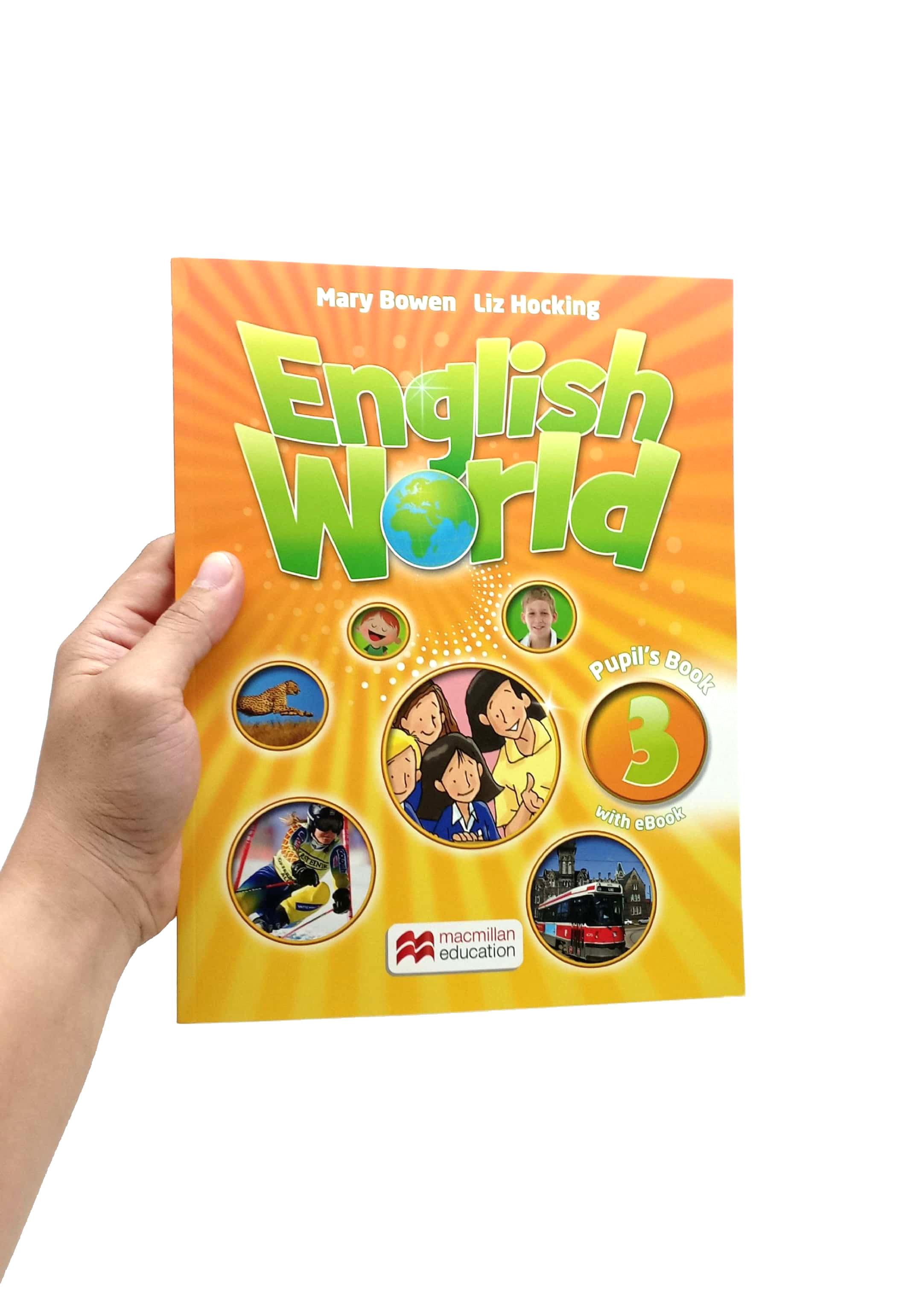 English World 3 Pupil's Book With eBook