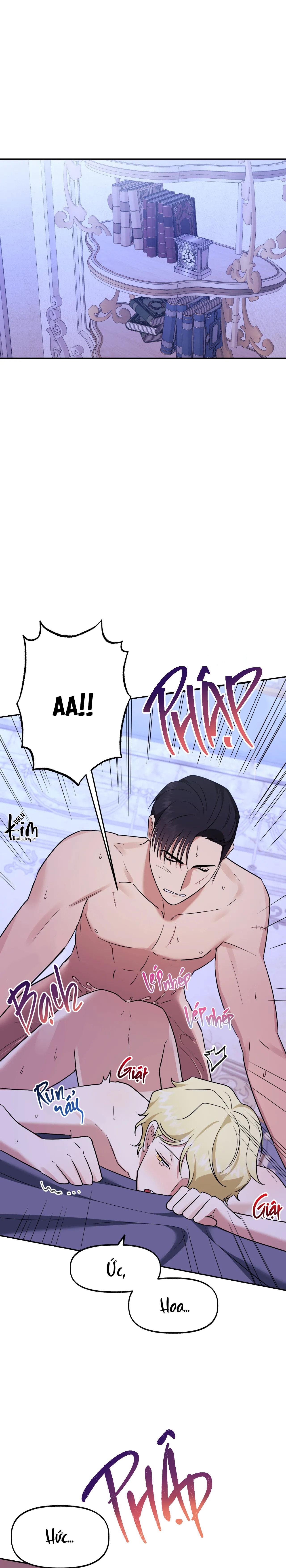 bl cổ trang - âu cổ ngắn nhà kim chapter 19.5 1