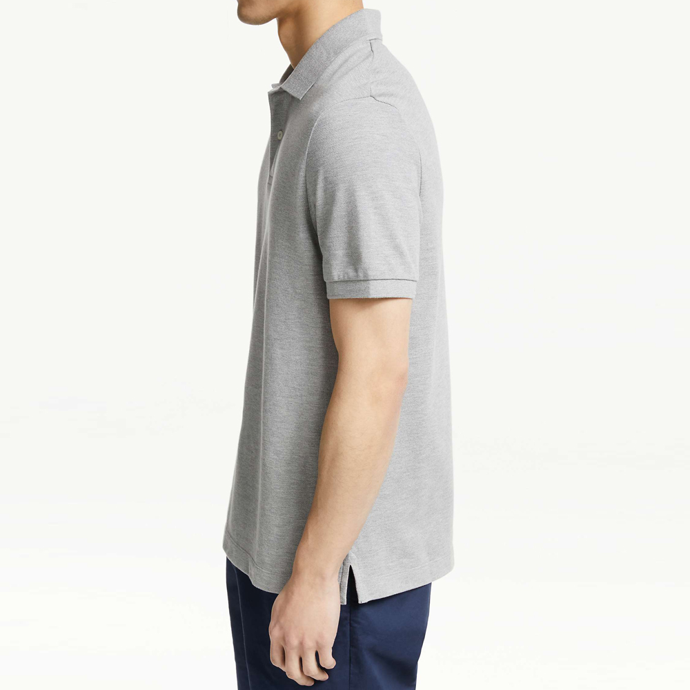 Áo Thun Nam Ngắn Tay Vải Cotton 100%VNXK Cao Cấp 4 Màu Cơ Bản, Logo Thêu Sắc Nét, Phong cách Trẻ Trung, Lịch Lãm