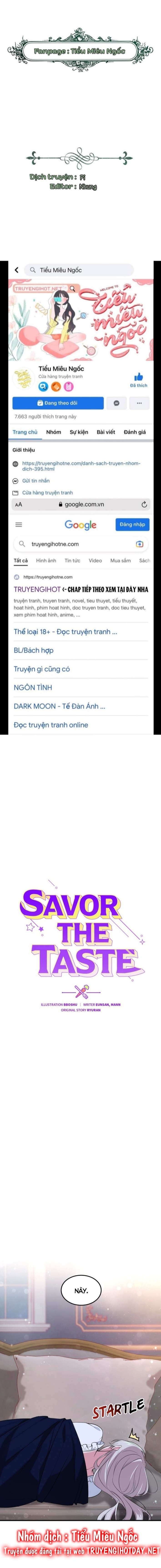 thưởng thức hương vị chapter 14 1