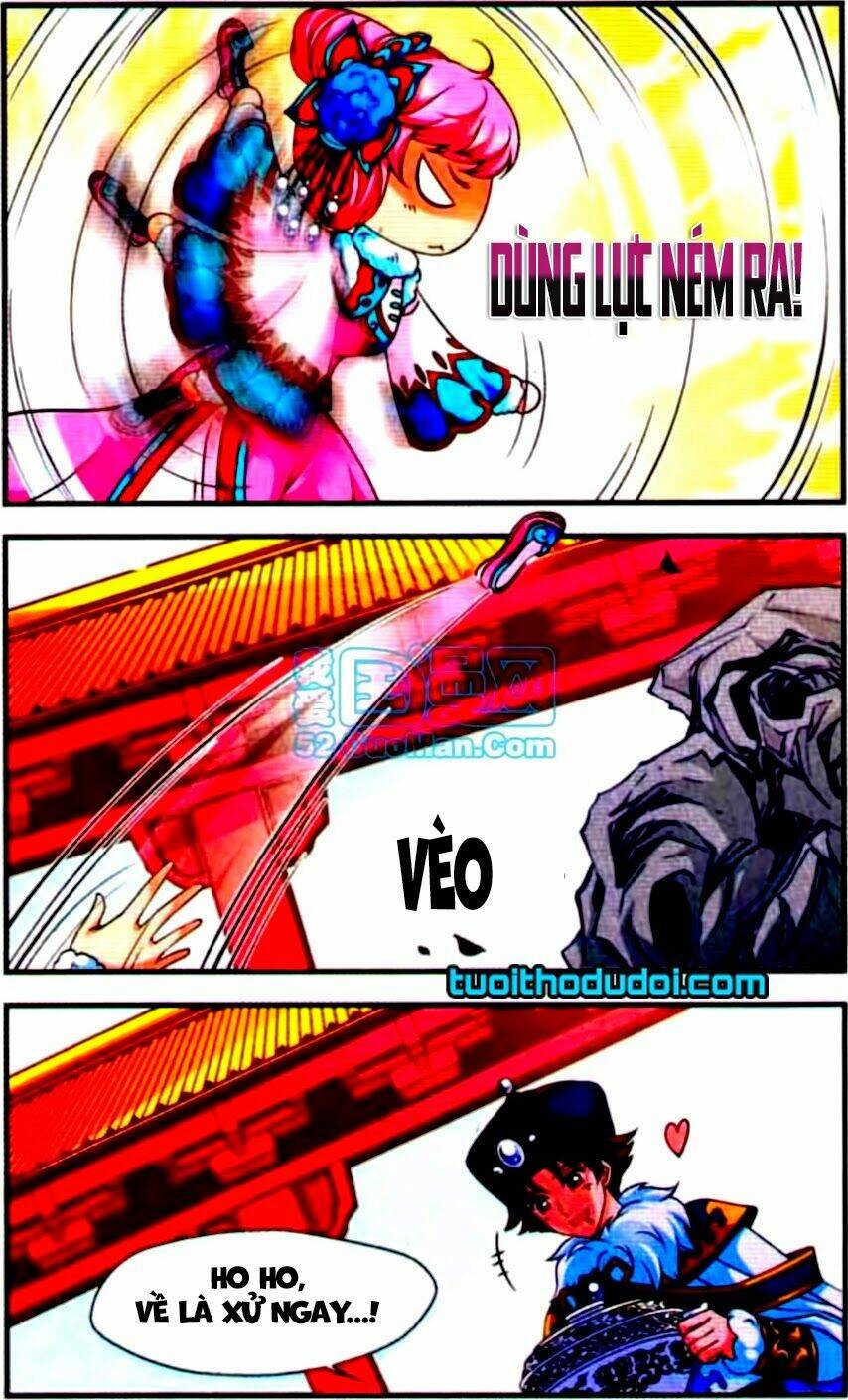 phi đãi nghiên tuyết chapter 32 9