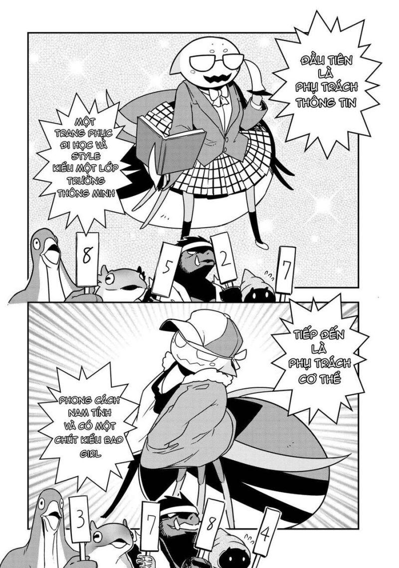 kumo desu ka nani ka? daily life of the four spider sisters chapter 22 4