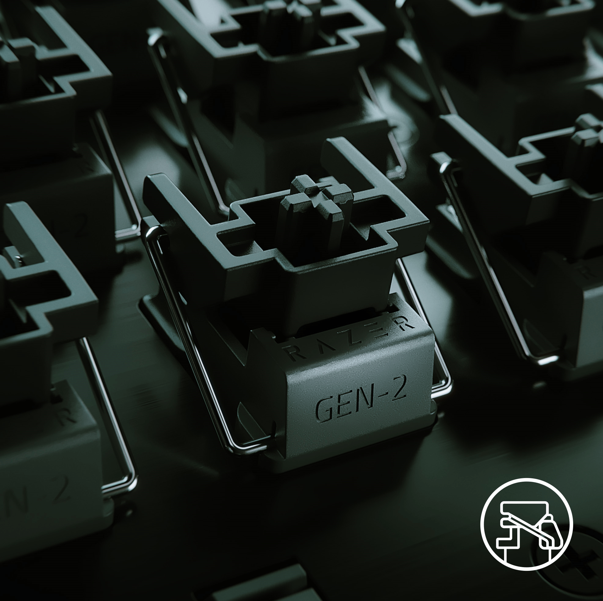 [NEW] Bàn phím máy tính Razer Huntsman V3 Pro Mini - 60% Analog Optical Esports Keyboard (Hàng chính hãng)