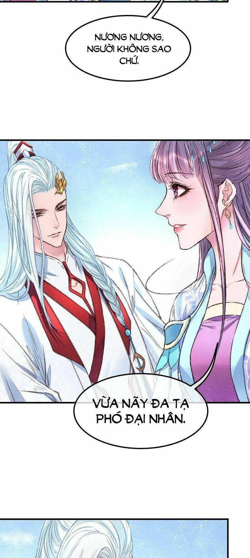 hoàng thái phi cũng muốn yêu chapter 25 38