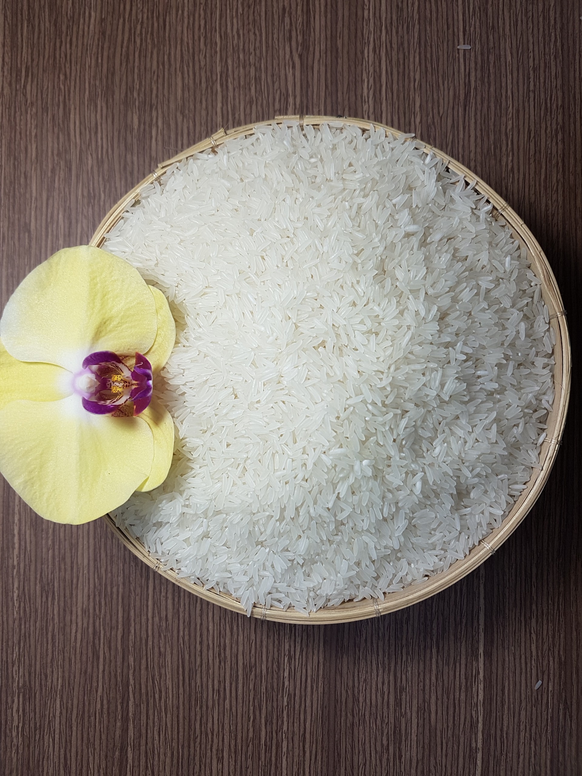 Gạo Sa Mơ - Túi 5 kg - Dẻo, thơm, mềm cơm