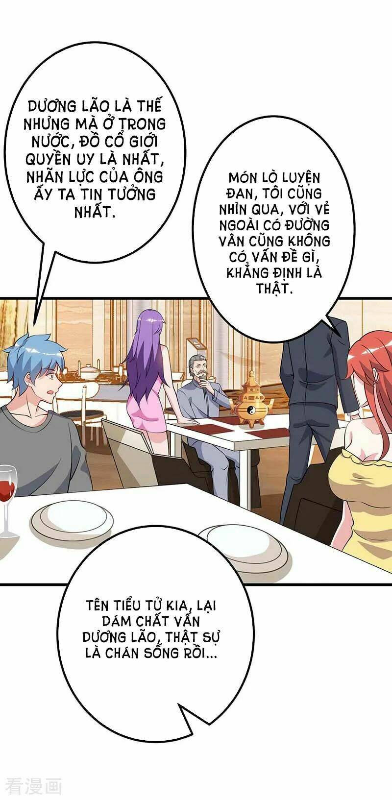 trọng sinh khí thiếu quy lai chapter 86 19