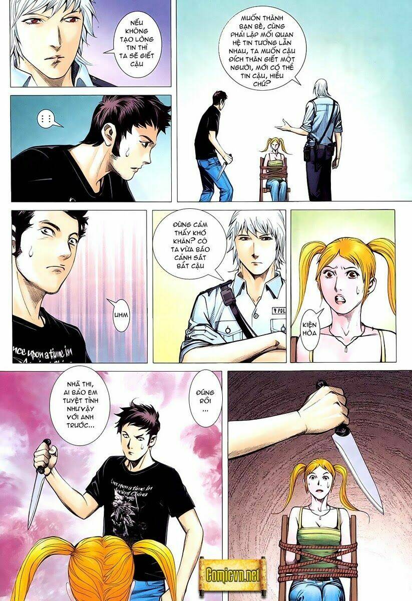 dã lang và marry chapter 3 14