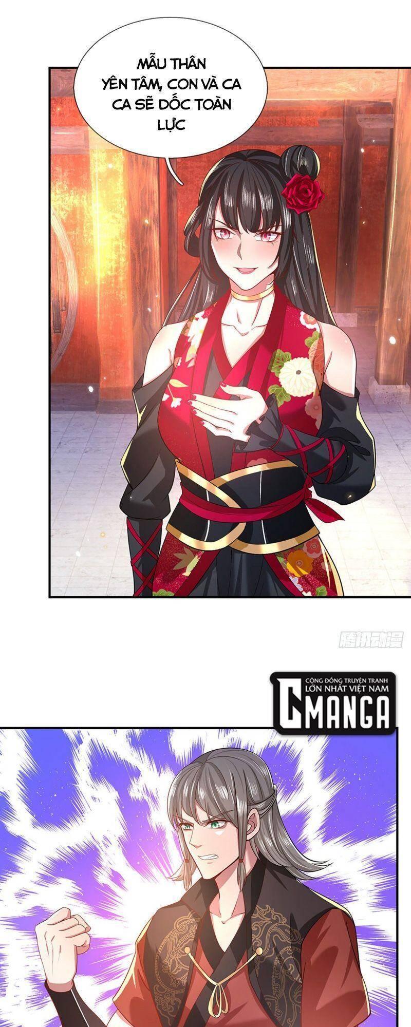 Ta Trở Về Từ Thế Giới Tu Tiên chapter 49 36